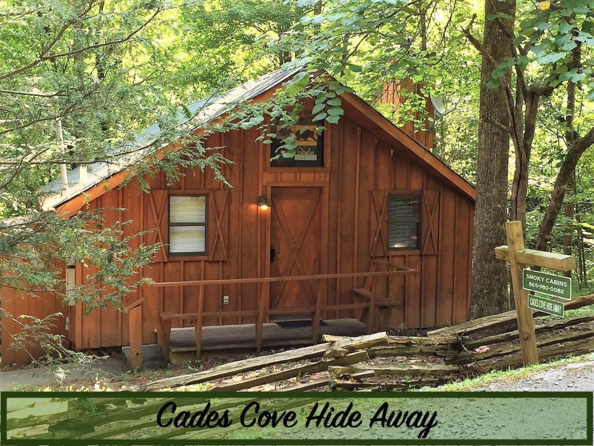 Vila Cades Cove Hide Away Townsend Exteriér fotografie