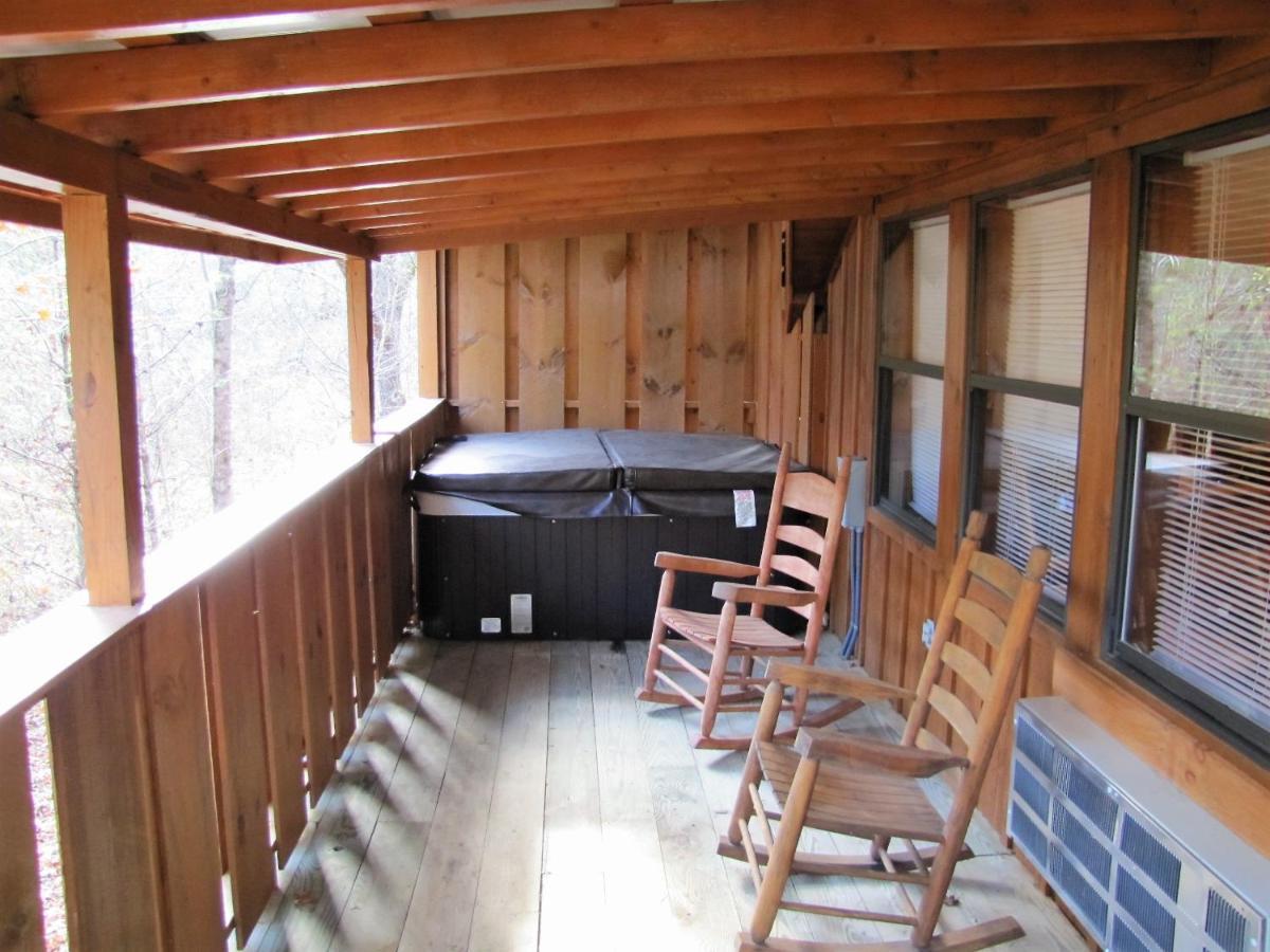 Vila Cades Cove Hide Away Townsend Exteriér fotografie